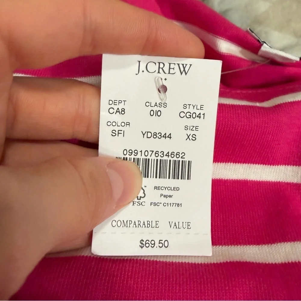 J. Crew slim fit